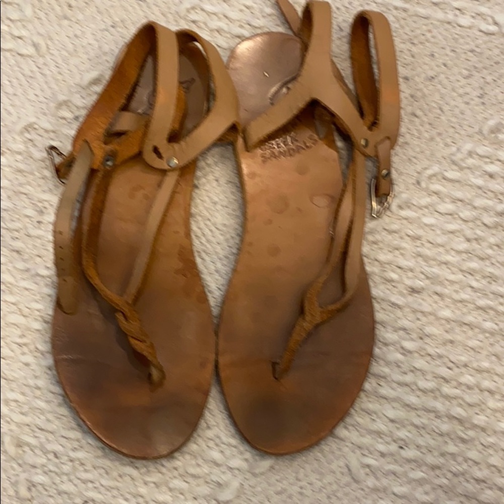 Ancient Greek sandal size 7 - Picture 2 of 7